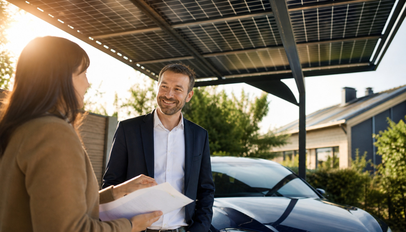 Carport solaire et aides publiques : synergies pour alléger son budget