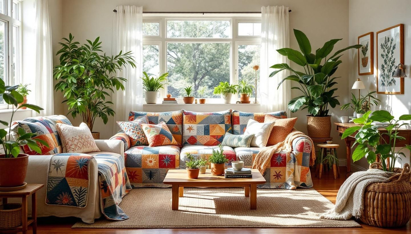 Aménagement - Comment choisir et entretenir des housses pour transformer votre salon ?