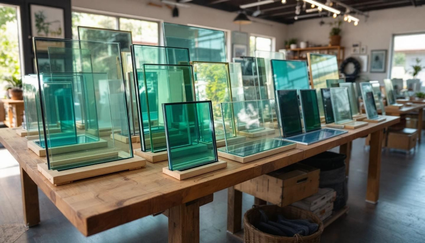 Comment choisir le bon type de verre pour votre domicile ?