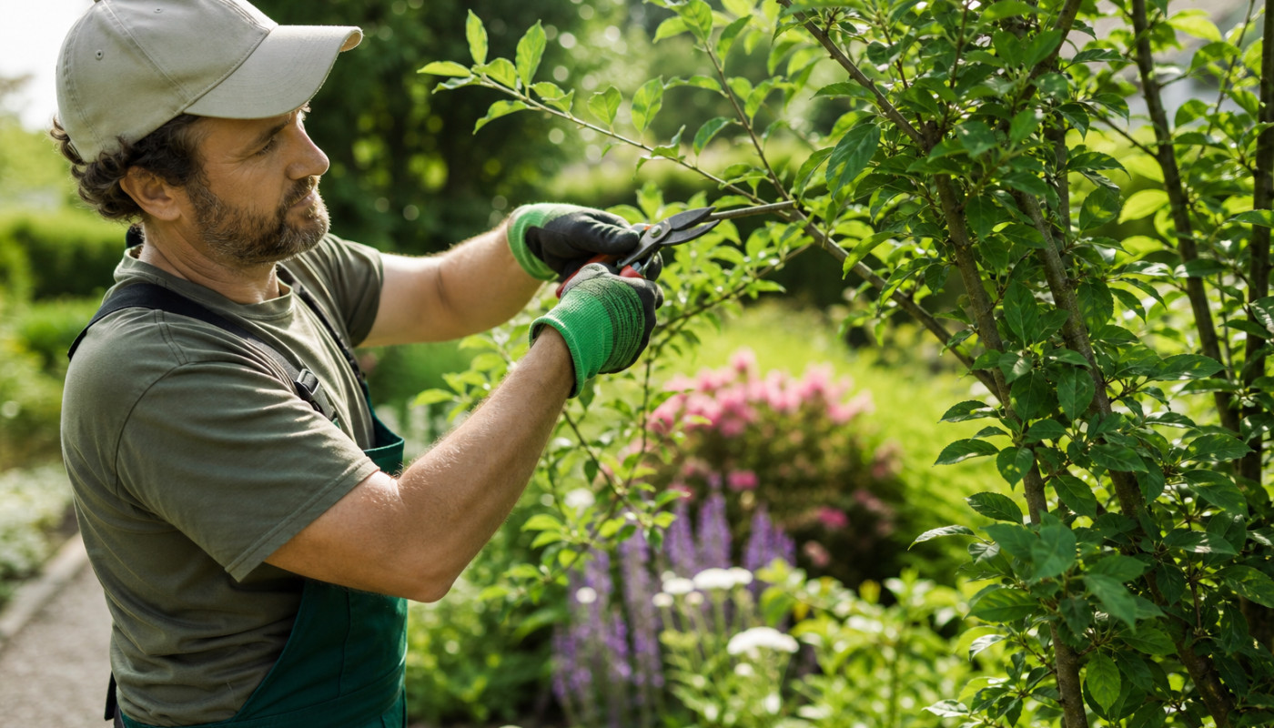 Comment l'élagage influence-t-il la santé de votre jardin ?