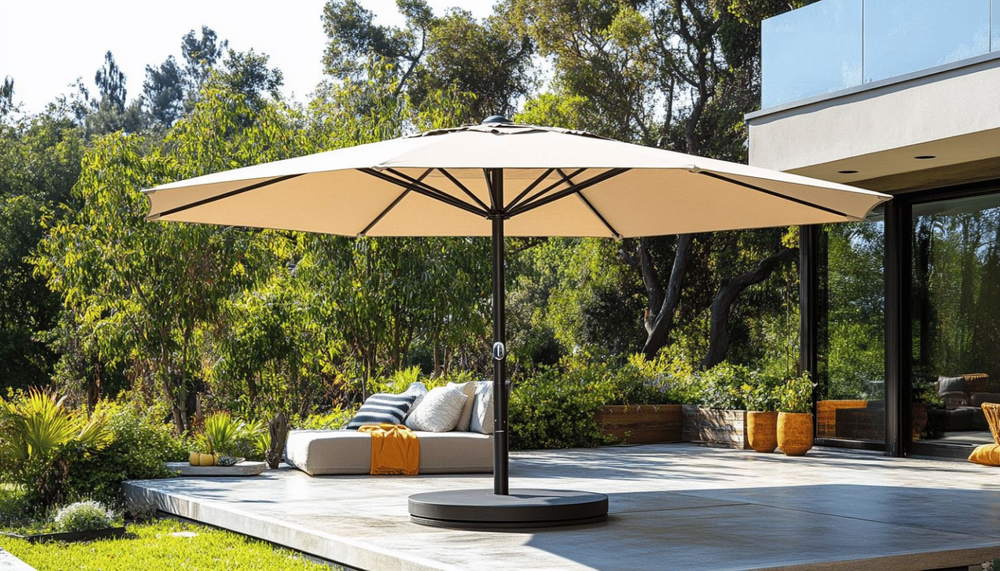 Jardinage - Comment les parasols déportés améliorent-ils le confort extérieur ?