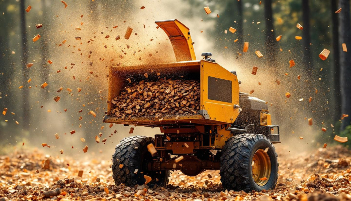 Comment optimiser l'utilisation de votre broyeur de bois ?