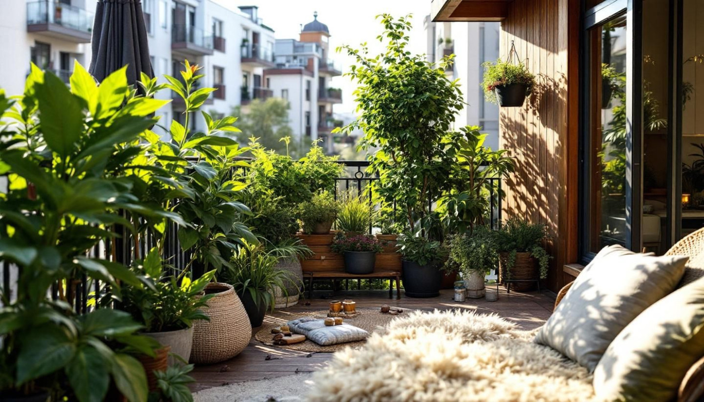 Comment transformer votre balcon en havre de paix écologique ?