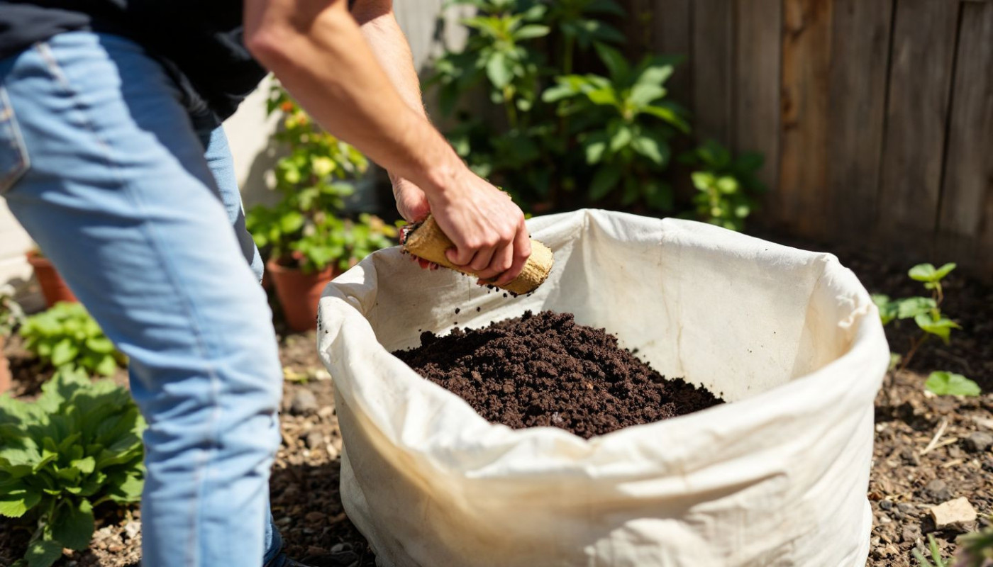 Jardinage - Créer un compost domestique : débuter et optimiser son impact écologique