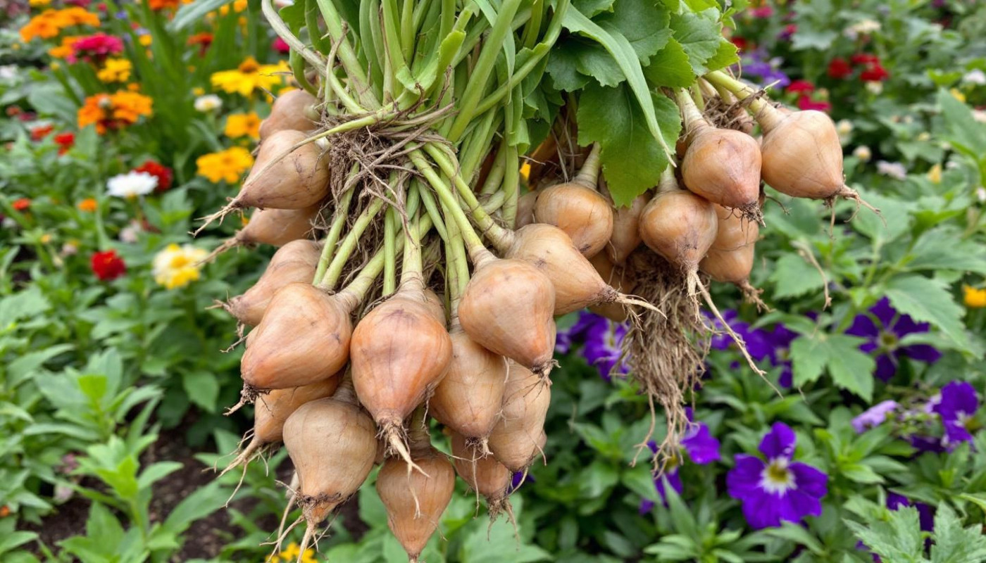 Les avantages écologiques des bulbes et plantes biologiques