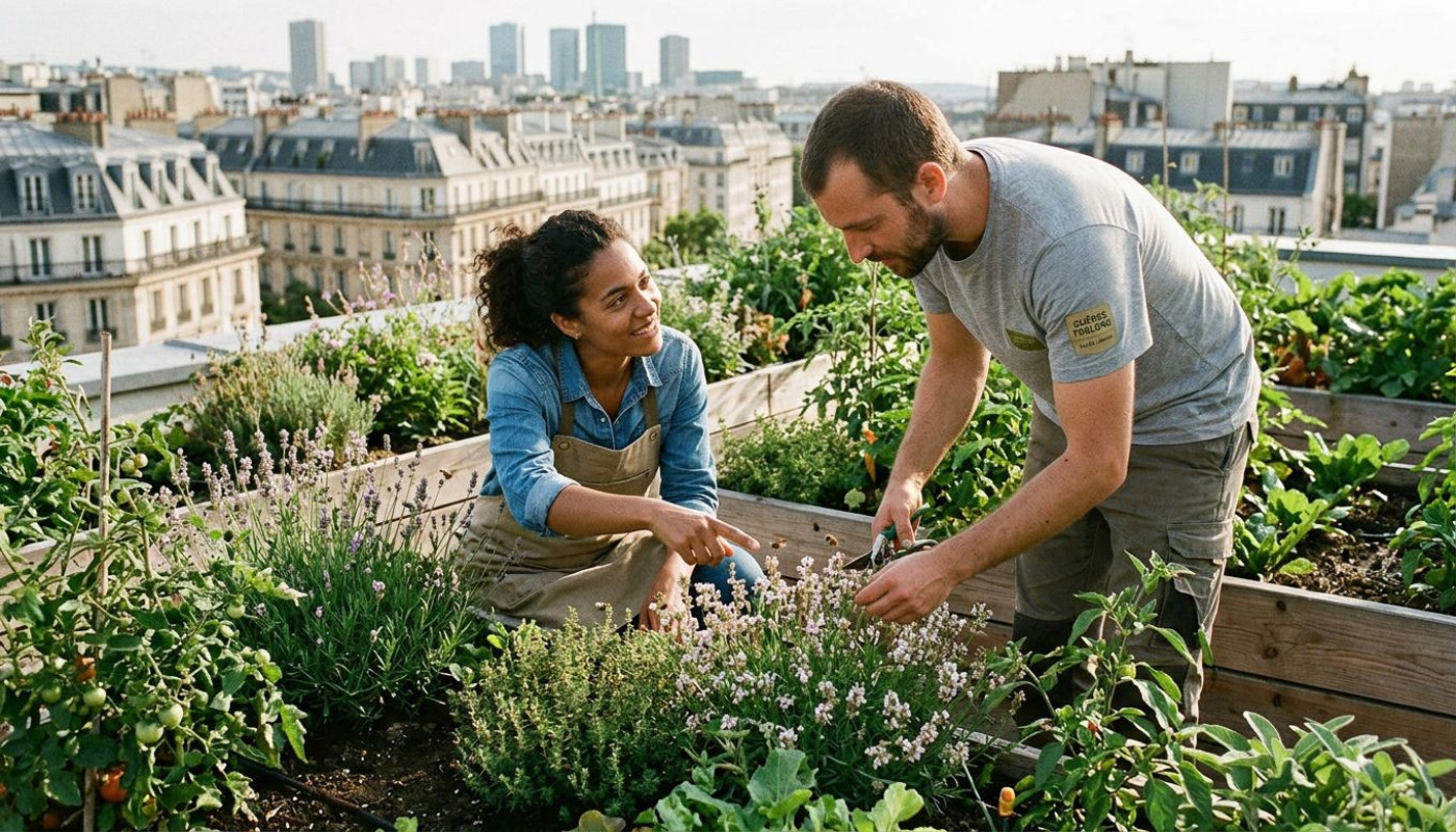 Quand l’entreprise guêpes frelons s’impose comme alliée inattendue des jardins urbains